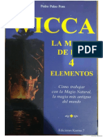WICCA La Magia de Los 4 Elementos PDF