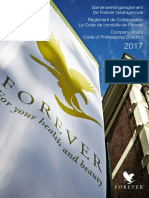 Forever Living Products Benelux-Samenwerkingsreglement NL PDF