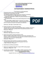 07 - IFR Common Errors