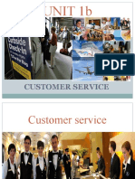 Unit 1b Customer Service