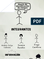 Matriz de Identificación de Riesgos PDF