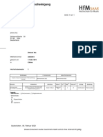 Studienverlaufsbescheinigung: Matrikelnummer 4530531 Seite 1 Von 1