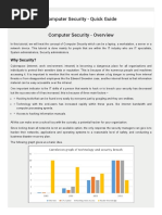 Computer Security - Quick Guide