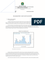 Recomendações para retomada presencial no IFRN considerando indicadores da Covid-19