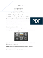 03 - IFR Rules of Thumb