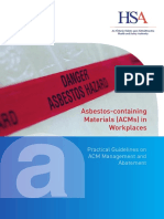 Asbestos Guidelines PDF