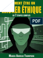 Comment Etre Un Hacker Ethique en 7 Etapes Simples PDF