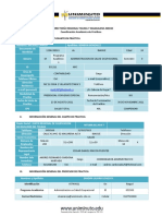 Plan Formativo de Prácticas Camilo