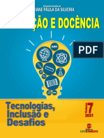 Educação e Docência Tecnologias, Inclusão e Desafios - Volume 7 PDF