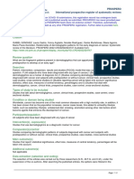 2022 - Otra Divulgación Relationship of Dermatoglyphic Patterns For The Early Diagnosis of Cancer Systematic Review of The Literature