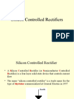 Silicon Controlled Rectifiers