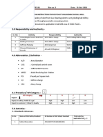 31.work Instruction For GCP DUST Unloading