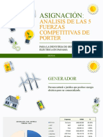 Asignación 5 Fuerzas de La Competitividad de Porter en La Industria de Generación Eléctrica en Panamá