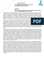 CAMILA MEDINA CORSELHA - Lista de Exercícios II - Questão 3 - Mudança Linguística PDF