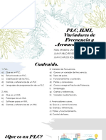 PLC, HMI, Variadores de Frecuencia 3