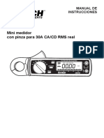 Pinza Amperimetrica 380942