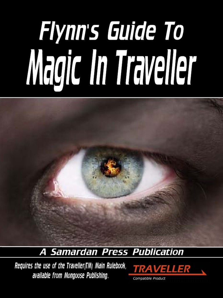 Flynn's Guide To Magic in Traveller | PDF | Supernatural | Mythological ...
