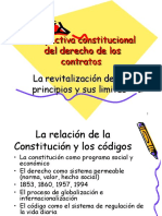 Perspectiva Constiucional Contractual