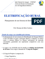 Unidade 3 - Planejamento de um Sistema de Eletrificação Rural