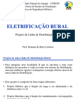 Unidade 4 - Projeto de Linha de Distribuição Rural