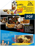 Menu Foodie Oct 2021 PDF