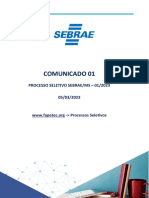 01 Comunicado 01_Processo Seletivo Sebrae Mato Grosso do Sul 01-2023.pdf