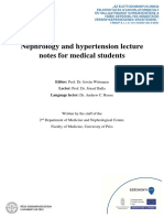 Notes in Nephrology and Hypertension For Medical Students PDF