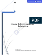 Manual Del Laboratorio de Quimica y Biología PDF