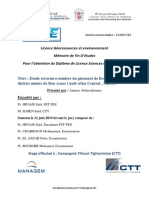 Etude Structuro-Minière Du Gisement de Bouismass Est - District Minier de Bou Azzer (Anti-Atlas Central, Maroc) - Ammor Abderra