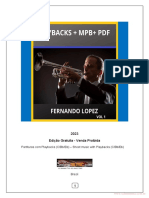 2023 Edição Gratuita - Venda Proibida: Partituras Com Playbacks (C/Bb/Eb) - Sheet Music With Playbacks (C/Bb/Eb)