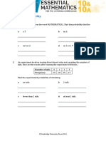 Probability - Worksheets - With - Solutions 111