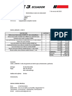 PROFORMA Industrial Service Camiones Abrams STL