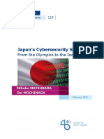 Japan's Cybersecurity Strategy PDF