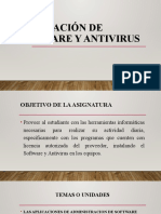 Instalacion de Software y Antivirus