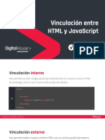 (PPT) Vinculando HTML y JavaScript