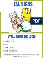 Vital Signs: Measuring and Recording Accurately