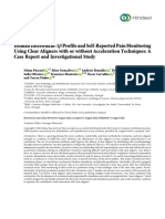Human Interleukin-1Profile and Self-Reported Pain Monitoring