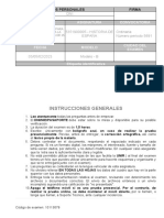 Examen Historia Mayores 25 Años Unir