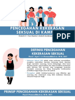 Pencegahan Kekerasan Seksual Di Kampus PDF
