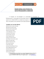 Resultado Preliminar Inscritos Mestrado 23 PDF