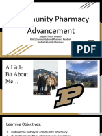 4-5-23 Community Pharmacy Advancement