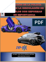 Publicacion Actuacion de La Policia Local en La Circulacion de Vehiculos Con Reformas de Importancia PDF