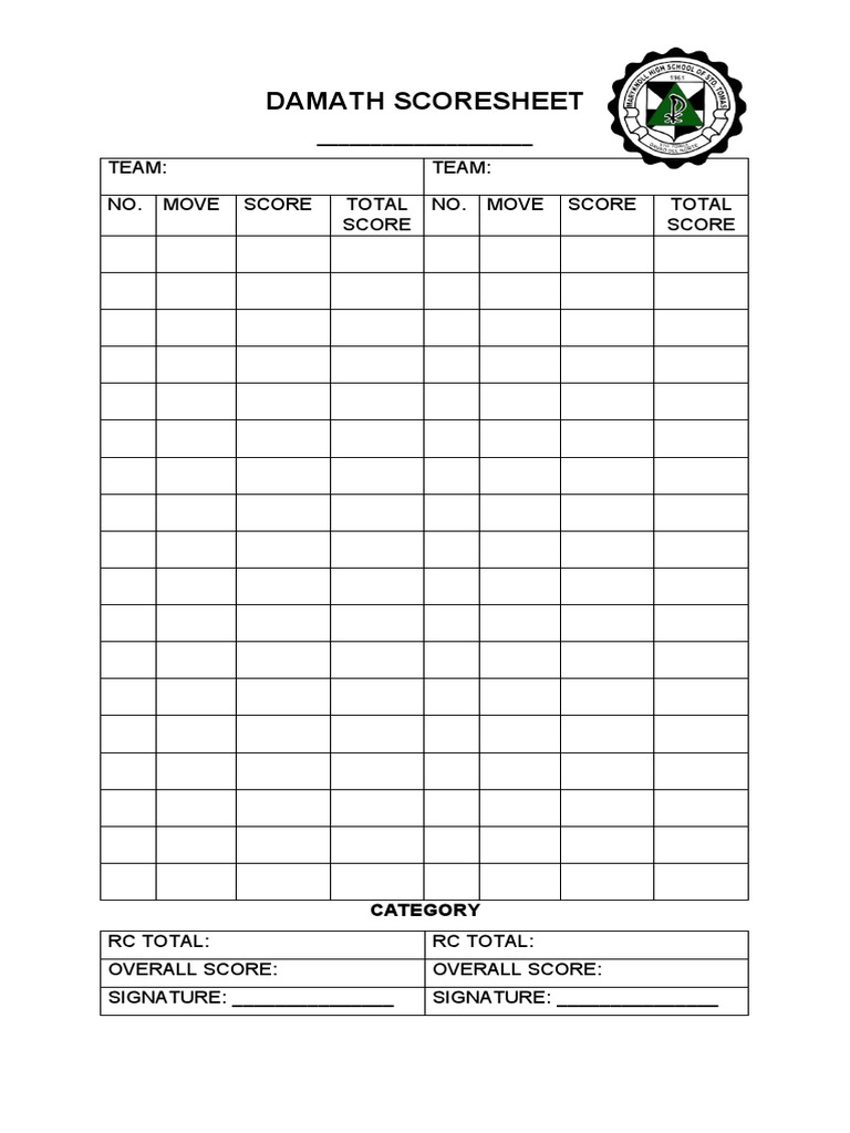 damath-scoresheet-pdf