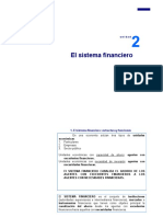 U.T. 2 El Sistema Financiero PDF