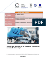 Tarea 1.0 Crisis Microchips