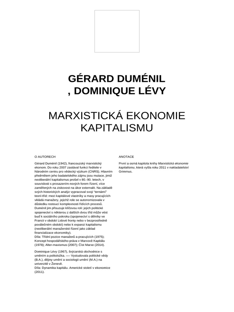 Marxismus PDF PDF