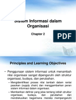 Sistem Informasi Dalam Organisasi