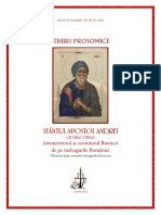 30.11 Sf. AP. Andrei - Stihiri Prosomice