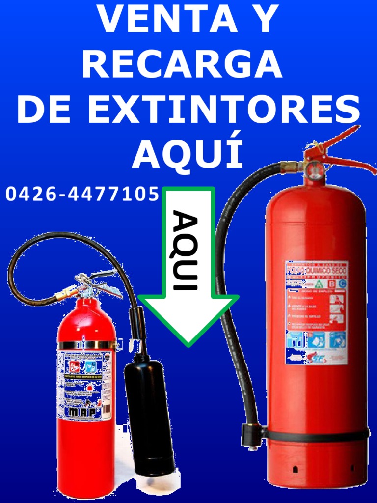Aviso Extintor | PDF