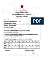 Letersi A Testi-2021